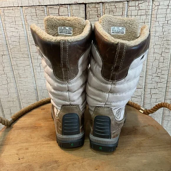 * SALE * Timberland Earthkeepers TimberDry Mount Holly Tall Lace Up Boots 8.5 - Picture 4 of 7